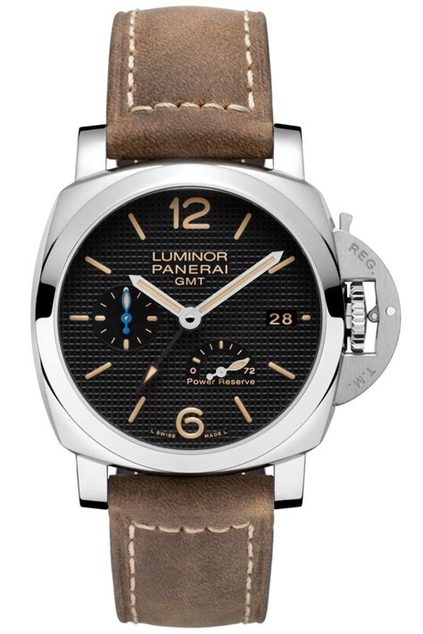 Panerai Luminor 1950 3 Days GMT Power Reserve Automatic.